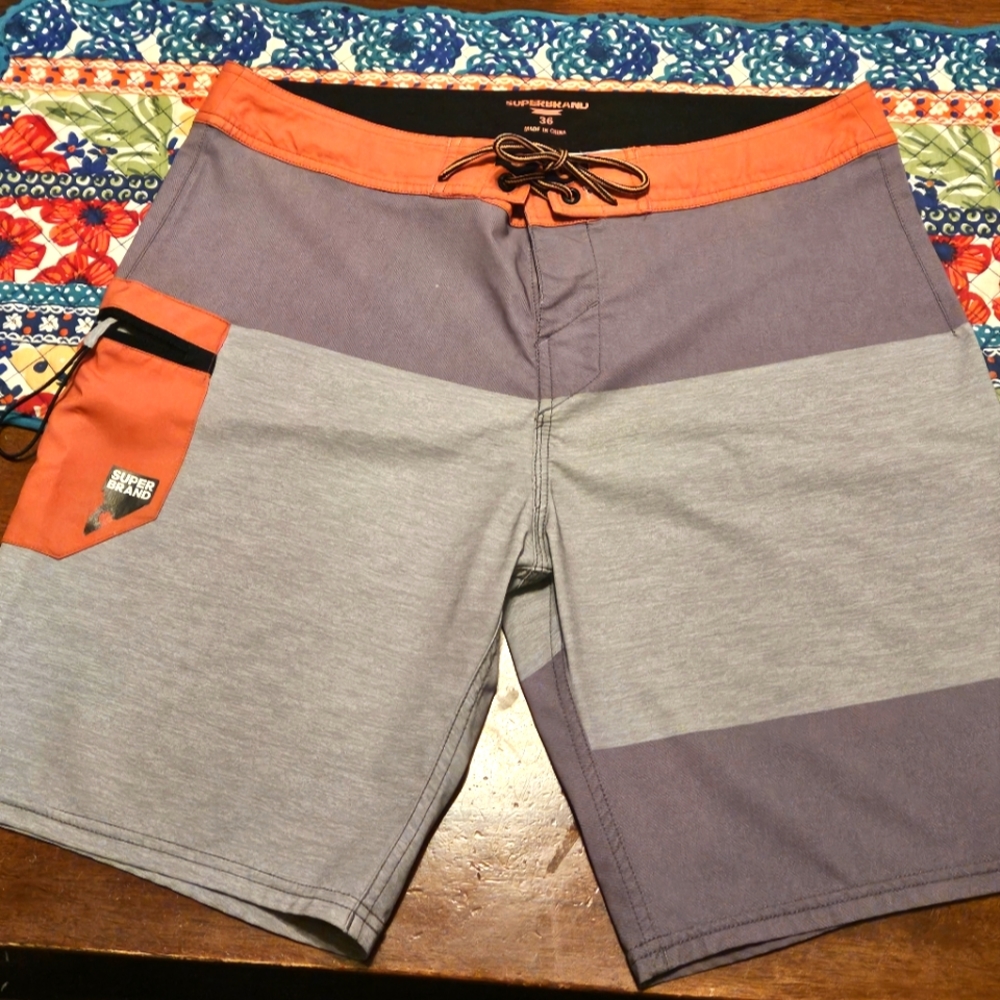 SuperBrand Surfboards Men's Boardshorts